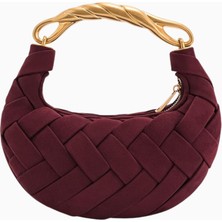 Jw Pei Orla Weave Örgü Detaylı Vegan Deri Kadın Çanta