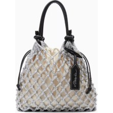 3.1 Phillip Lim Pamuk Karışımlı Mini Makrome Çanta, Hafif & El Yapımı Şıklık, Çok Yönlü Kullanım