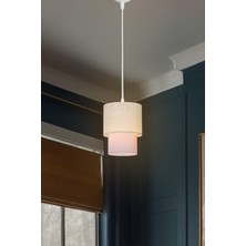 Limon 3D Desing Dolly Tekli Sarkıt Avize Lamba Yatak Odası Salon Mutfak Koridor