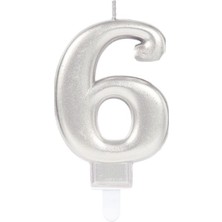 Ayder Timya 6 Rakam Mum Gümüş Renk (TIMYA/GO1395)  203798