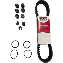 Şafak Motosiklet Hero Dash 125 Ön Arka Varyatör Kayış Bakım Seti