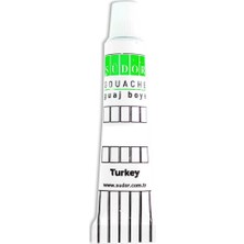 Südor Guaj Boya A Yeşil Küçük Tüpte - 4 Adet