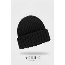 Aghilo Unisex Selanik Örme Bere