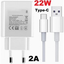 Day Cep Mobile 22W 2A Type-C Tüm Cep Telefonlarını Şarj Eder (2 Yıl Ithalatçı Garantili)