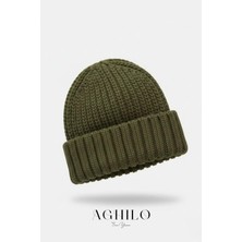Aghilo Unisex Selanik Örme Bere