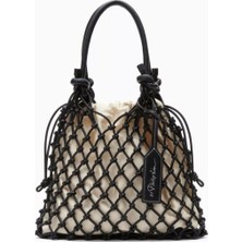 3.1 Phillip Lim Pamuk Karışımlı Mini Makrome Çanta, Hafif & El Yapımı Şıklık, Çok Yönlü Kullanım