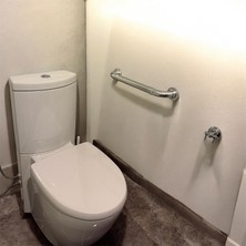 Nalbur Bakkal Q32MM Alüminyum Yaşlı Engelli Tutunma Barı Paslanmaz 40CM Garantili (2,5mm Boru Et Kalınlığı)