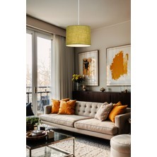 Limon 3D Desing Elarys Tekli Sarkıt Modern Avize Yatak Odası Salon Mutfak Koridor