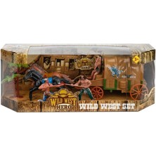 Popüler Sepet At Arabalı Kovboy Oyun Seti - 77116