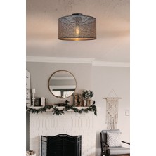 Limon 3D Desing Modern Plafonyer Avize | LED Uyumlu Tavan Aydınlatma | Şık ve Enerji Tasarruflu Tasarım