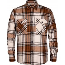 Lumberjack Hoodıe Tartan Flanel Shırt