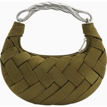 Jw Pei Orla Weave Örgü Detaylı Vegan Deri Kadın Çanta