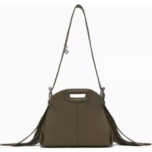 Maje M Koyun Derisi Mini Çanta, Şık & Çok Yönlü