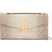 DeMellier Vancouver El Çantası, Kertenkele Desenli Deri, Çok Yönlü & Şık