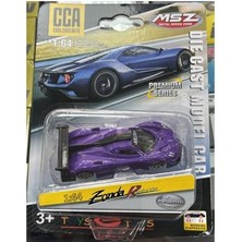 Cca Premium Series Zonda Revolucion Mor 1/64 Model Araba