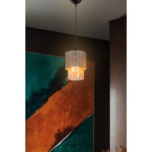 Limon 3D Desing Dolly Tekli Sarkıt Avize Lamba Yatak Odası Salon Mutfak Koridor