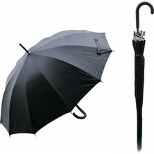 Çillor Skybelt SKY-220 ( Fiber 12 Telli ) Siyah Bay & Erkek Baston Şemsiye