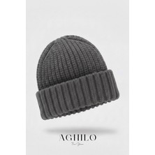Aghilo Unisex Selanik Örme Bere