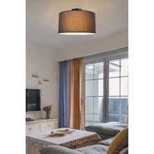 Limon 3D Desing Modern Plafonyer Avize | LED Uyumlu Tavan Aydınlatma | Şık ve Enerji Tasarruflu Tasarım