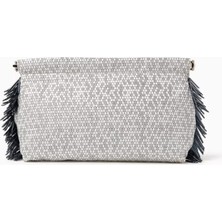 Petek Klipsli Çanta, El Yapımı & Zarif, Benzersiz Petek Dokusu