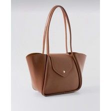 Özbu Büyük Boy Deri El & Omuz Çanta