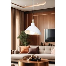 Limon 3D Desing Tekli Modern ve Dekoratif Sarkıt Avize Lamba Yatak Odası Salon Mutfak Koridor