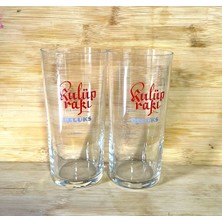 Sanat Taciri 6ADET Kulüp Rakı Bardağı Delüx Serisi Rakı Kadehi