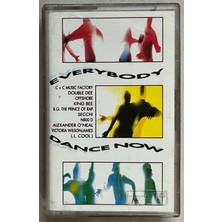 Everybody Dance Now Various Artists Kağıt Baskı Kaset