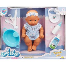 Popüler Sepet Ada Bebek Yemek Seti 23 cm Nessiworld - 20120