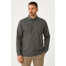 Polo Mirage Polo Yaka Uzun Kollu Sezonluk Kazak