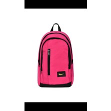 Avensyy Modern Tasarım Mini Spor Sırt Çantası Suluk Gözlü Pembe