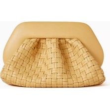 Tia Vegan Deri Mikro El Çantası, Modern & Minimalist, Çok Yönlü