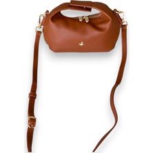 Leauder Women Minimal Form Ayarlanabilir Askılı Kadın El ve Omuz Çantası (22X17 Cm)