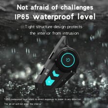 Matrix X15 Kask Kulaklığı Bluetooth - Kablosuz Interkom ve Müzik Sistemi