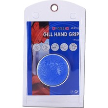 Helia Studio Mavi Çapı 4,5 cm Silikon Stres Topu - Egzersiz - Spor - Sık Sık