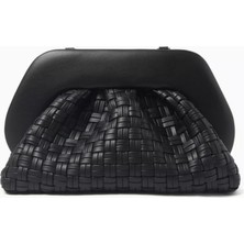 Tia Vegan Deri Mikro El Çantası, Modern & Minimalist, Çok Yönlü