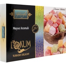 Sepetçioğlu Kastamonu Meşhur Karışık Meyveli Lokum 300G