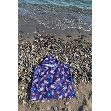 Dotamess Çocuk Panço Plaj Havlusu - Deniz Havlusu