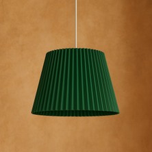 Limon 3D Desing Pleated Modern Tekli Sarkıt Avize – Minimalist Dekor, Ev Aydınlatma Oturma Odası