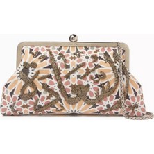 Sarah's Bag Saada Klasik Kanvas Çanta, El Yapımı & Zarif, El Yapımı Boncuklar