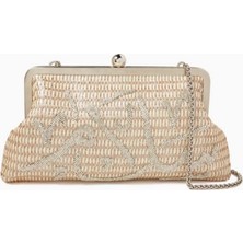 Calligraphy Salam Klasik Çanta, El Yapımı & Zarif, Hasır Malzeme