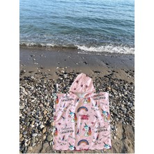 Dotamess Çocuk Panço Plaj Havlusu - Deniz Havlusu