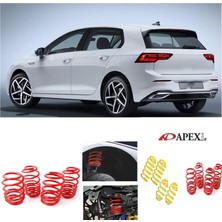 Vw Golf 8 2020-2023 Dizele Uyumlu Apexi 4cm Helezon Spor Yay