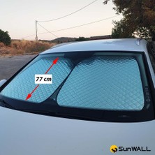 SunWALL Yüksek Isı Yalıtımlı ve %99 Uv Korumalı Oto Güneşlik