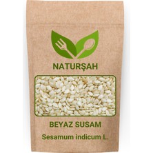 Naturşah Beyaz Susam / Sesamum Indicum L. 1 kg