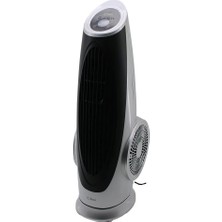 Go İthalat Kiwi KFAN-7690  Kule Tipi   Turbo Fan Vantilatör   Kumandalı - Dokunmatik Ekran  130W   3 Kademe Hız   Y: 75CM (784)