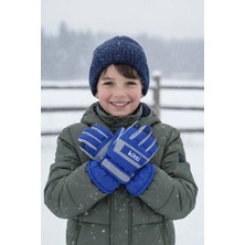 Gigi Giyim Su Geçirmez Erkek Çocuk Kar Eldiveni