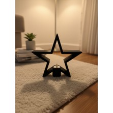 Zero Land Techmrt Yildiz Mumluk Siyah