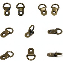 Skygo Tel Resim, Tablo, Çerçeve Askısı - 10X14MM, Eskitme, 1000 Adet