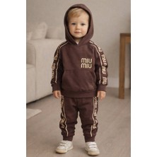 Deco Miu Baskılı Erkrk Takım